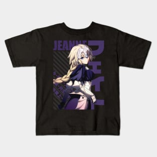 Fate - Jeanne d'arc #03 Kids T-Shirt